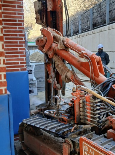 마포 성oo초등학교_ 파일공사