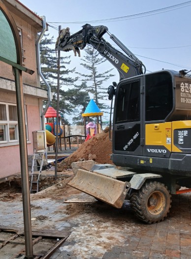 양평 양oo초등학교_파일,내진보강 공사_2025년