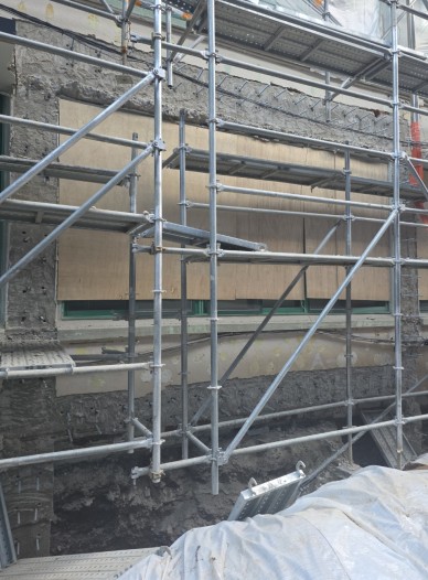 서울 은oo초등학교_내지보강(철골)공사_2025년