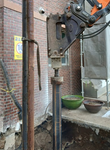 목동 목oo중학교_파일공사