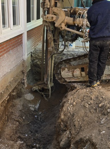 가평 방oo초등학교 - 파일공사 -2025년