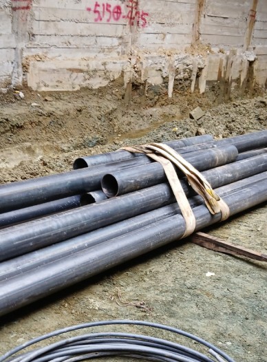 부산 드oo아파트 파일공사 - 2024년